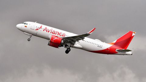 Avión de Avianca