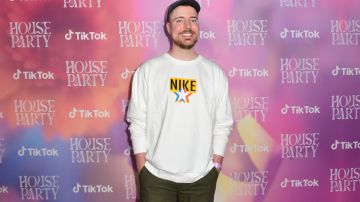 ANAHEIM, CALIFORNIA - JUNE 23: MrBeast attends TikTok House Party at VidCon 2022 at a private venue on June 23, 2022 in Anaheim, California. (Photo by Vivien Killilea/Getty Images for TikTok)