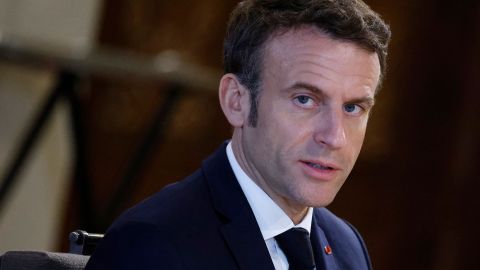 El presidente de Francia, Emmanuel Macron.