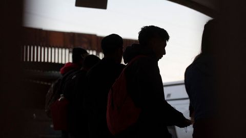 Migrantes en México