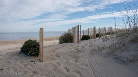 Adolescente murió tras quedar atrapado en un agujero excavado en la arena de una playa de Carolina del Norte