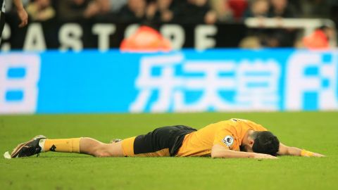 Jiménez no ha marcado goles en la Premier League.