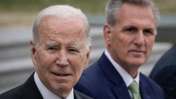Joe Biden dice estar seguro de que habrá un acuerdo que evite que EE.UU. entre en suspensión de pagos