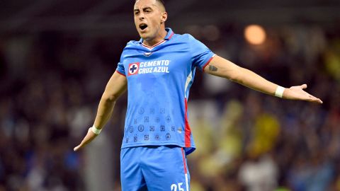 Ramiro Funes Mori, ex jugador de Cruz Azul en la Liga MX.