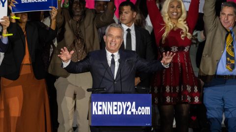 Robert F. Kennedy Jr. anunció oficialmente su candidatura a la presidencia el 19 de abril de 2023 en Boston.