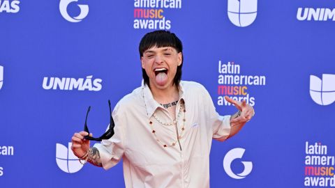 Peso Pluma, reconocido cantante mexicano del género corridos.