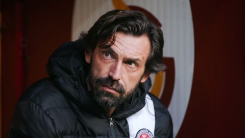 Andrea Pirlo, exjugador de fútbol que estará en la Kings League.