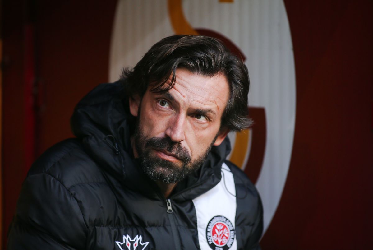 Andrea Pirlo, exjugador de fútbol que estará en la Kings League.