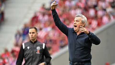 Javier Aguirre, entrenador mexicano del RCD Mallorca en España.