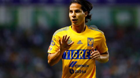 El estratega de Tigres está contento por la evolución de Lainez.