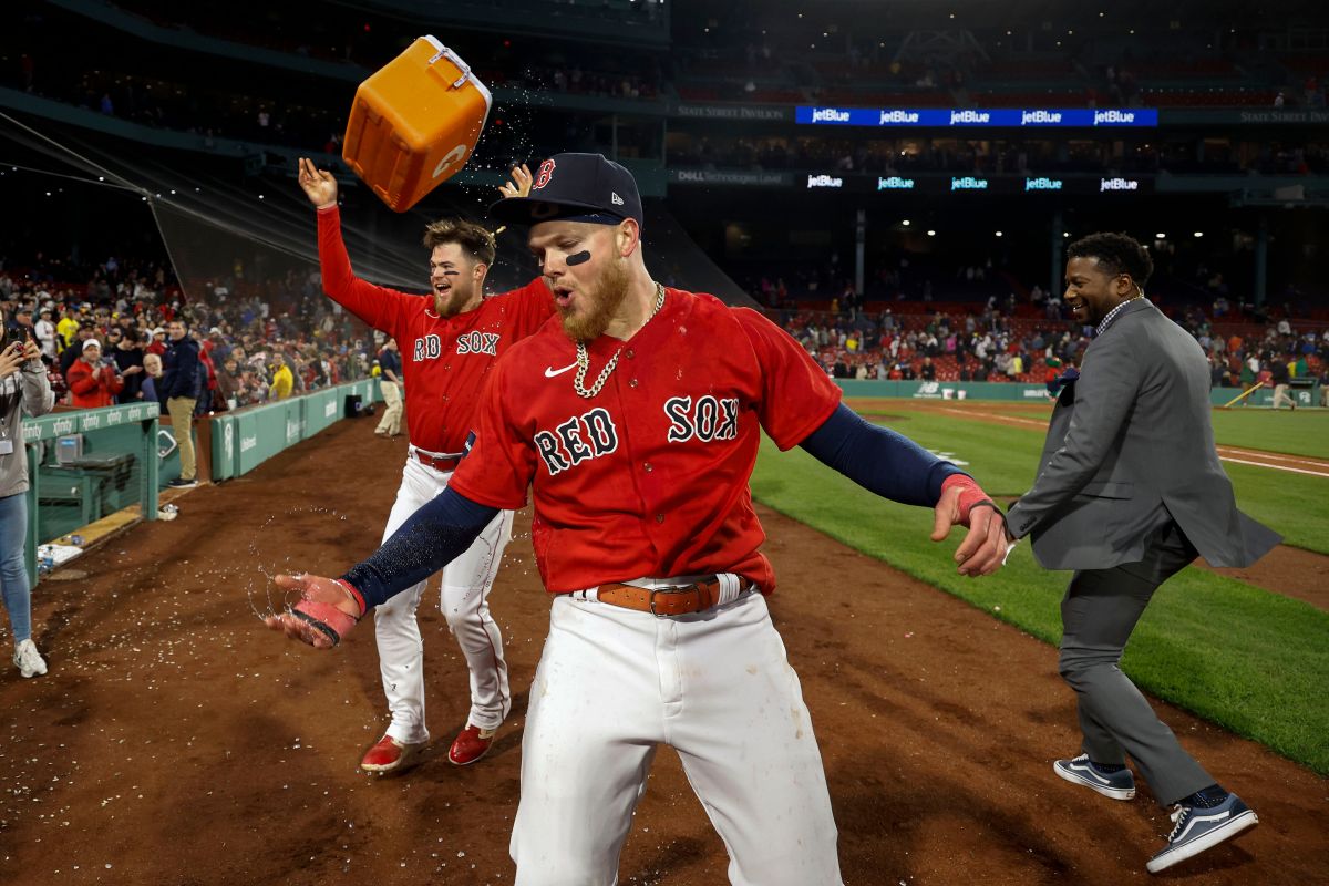 Alex Verdugo y Jarren Duran comandan la victoria de Boston Red Sox - La ...