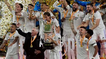 Real Madrid campeón de la Copa del Rey 2023.