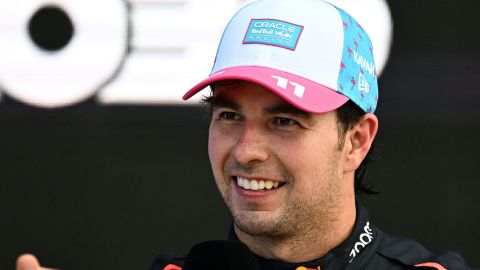 Sergio 'Checo' Pérez, piloto mexicano de Fórmula 1.