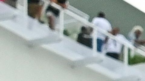 Shakira y Tom Cruise fueron vistos juntos en el Gran Premio de Miami