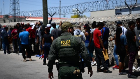 El viernes 12 de mayo se reforzó la aplicación del Título 8 en la frontera.