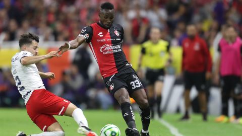 El Club Atlas tiene la ventaja 1-0 en la serie.