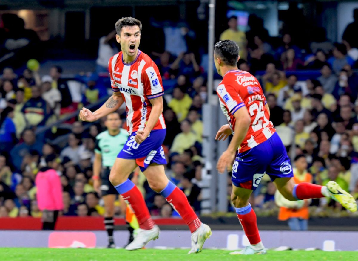 Atlético de Madrid sends a message to San Luis of Liga MX and says he is proud of them despite the elimination against América