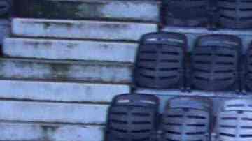 La amenaza de bomba provocó que se activara el protocolo de seguridad en el estadio.