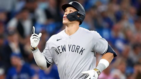 Aaron Judge perfila a tener más de 50 jonrones este año.