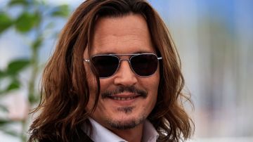 US actor Johnny Depp poses during a photocall for the film "Jeanne Du Barry" during the 76th edition of the Cannes Film Festival in Cannes, southern France, on May 17, 2023. (Photo by Valery HACHE / AFP) (Photo by VALERY HACHE/AFP via Getty Images)