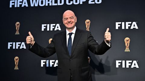 Gianni Infantino, presidente de la FIFA.