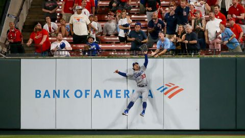 Los Dodgers vencieron a Atlanta.