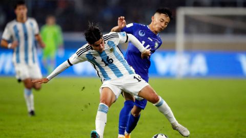 Romero ya marcó un gol en el Mundial sub-20.