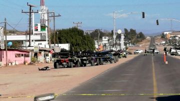 Identifican a tres estadounidenses entre los 10 muertos por ataque armado en Baja California, México