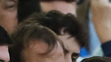 Vinicius tuvo varios altercados con los aficionados del Valencia.