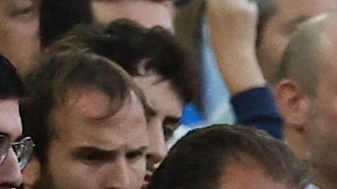 Vinicius tuvo varios altercados con los aficionados del Valencia.