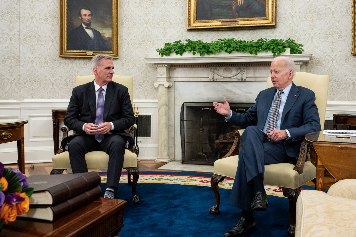Biden llamó a las dos cámaras a aprobar la norma que evitará que Estados Unidos entre en suspensión de pagos.