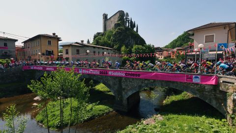 Decimosexta etapa del Giro de Italia 2023.