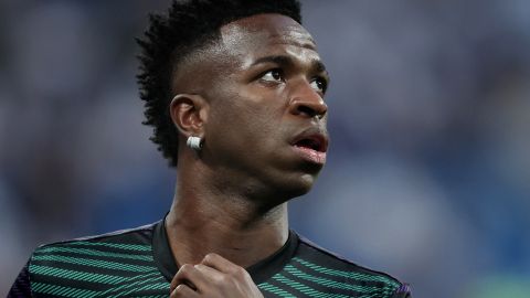 Vinícius Jr., jugador del Real Madrid.