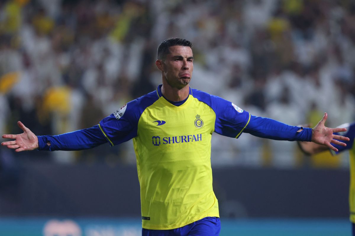 Cristiano Ronaldo Le Dio El Triunfo Al Al Nassr Con Un Golazo Y Sigue Con Su Carrera Por El 2859