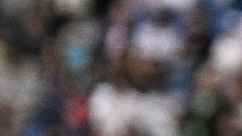 Vinícius Jr. no jugó, pero agradeció el apoyo de la afición y de sus compañeros.