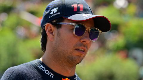 Sergio 'Checo' Pérez, piloto mexicano de la F1.