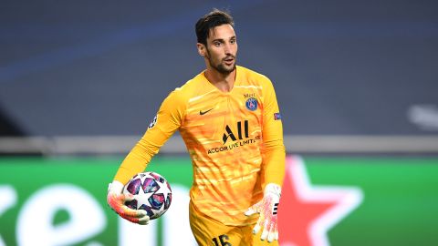 Sergio Rico.