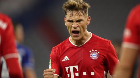 Joshua Kimmich, mediocampista del Bayern de Múnich en Alemania.