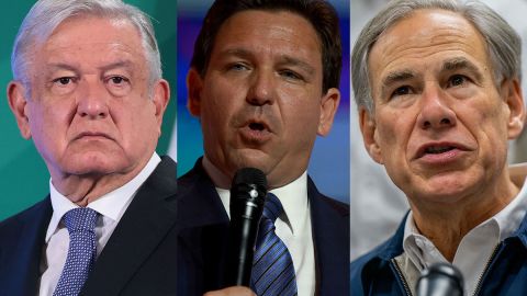 AMLO se lanza contra gobernadores de Florida y Texas por “trato inhumano” que dan a los migrantes