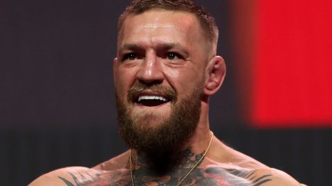 Conor McGregor durante UFC 264.