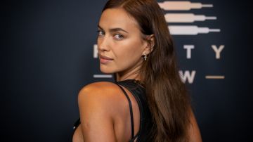LOS ANGELES, CALIFORNIA - SEPTEMBER 22: In this image released on September 22, Irina Shayk attends Rihanna's Savage X Fenty Show Vol. 3 presented by Amazon Prime Video at The Westin Bonaventure Hotel & Suites in Los Angeles, California; and broadcast on September 24, 2021. (Photo by Emma McIntyre/Getty Images for Rihanna's Savage X Fenty Show Vol. 3 Presented by Amazon Prime Video)