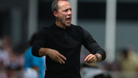 Steve Cherundolo, entrenador del LAFC en la MLS.