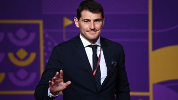 Iker Casillas en Qatar 2022.