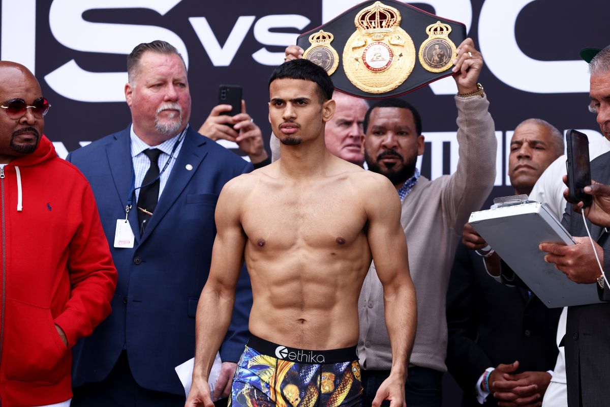 Rolly Romero e Ismael Barroso disputarán el título vacante superligero