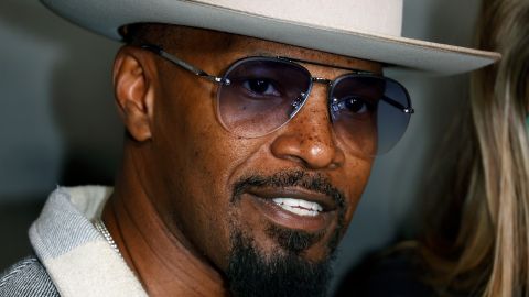 LOS ANGELES, CALIFORNIA - OCTOBER 01: Jamie Foxx attends the screening of "Below The Belt" at Directors Guild Of America on October 01, 2022 in Los Angeles, California. (Photo by Frazer Harrison/Getty Images)