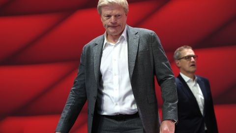 Kahn no estuvo en el último partido del Bayern.