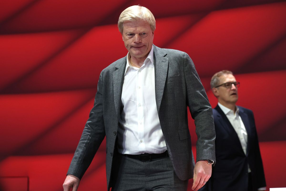 Bayern Munich fires Oliver Kahn as CEO after controversy at the end of the season
