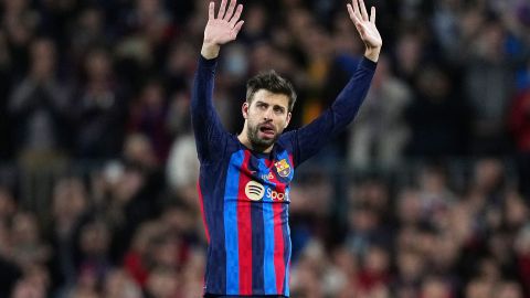 Gerard Pique, con el FC Barcelona en noviembre del 2022.