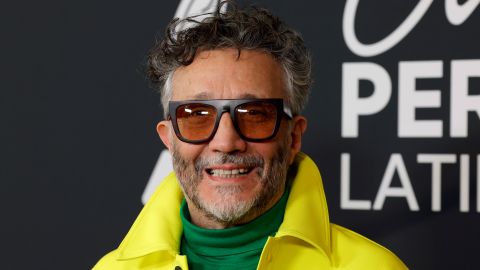 LAS VEGAS, NEVADA - NOVEMBER 16: Fito Páez attends The Latin Recording Academy's 2022 Person of the Year Gala Honoring Marco Antonio Solis at Michelob ULTRA Arena on November 16, 2022 in Las Vegas, Nevada. (Photo by Frazer Harrison/Getty Images)