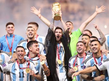 Argentina venció a Francia en la final.